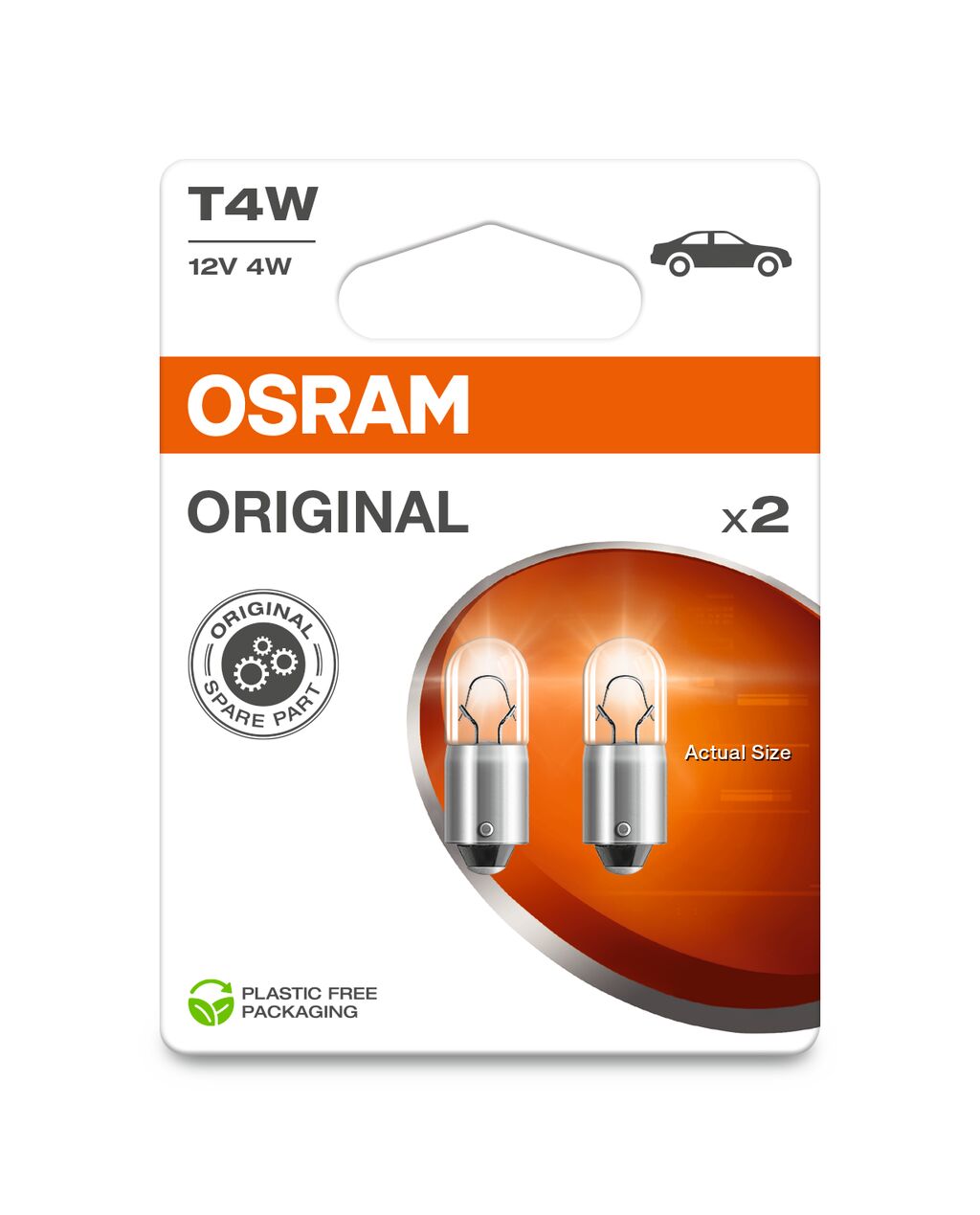 Bulb, indicator - 3893-2BL ams-OSRAM